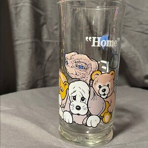 Vintage 1982 Pizza Hut E.T. Collectors Glass Tumbler